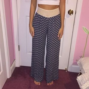 Funky Palazzo Pants